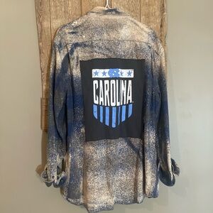 UNC Chapel Hill Carolina Up-Cycled Shirt